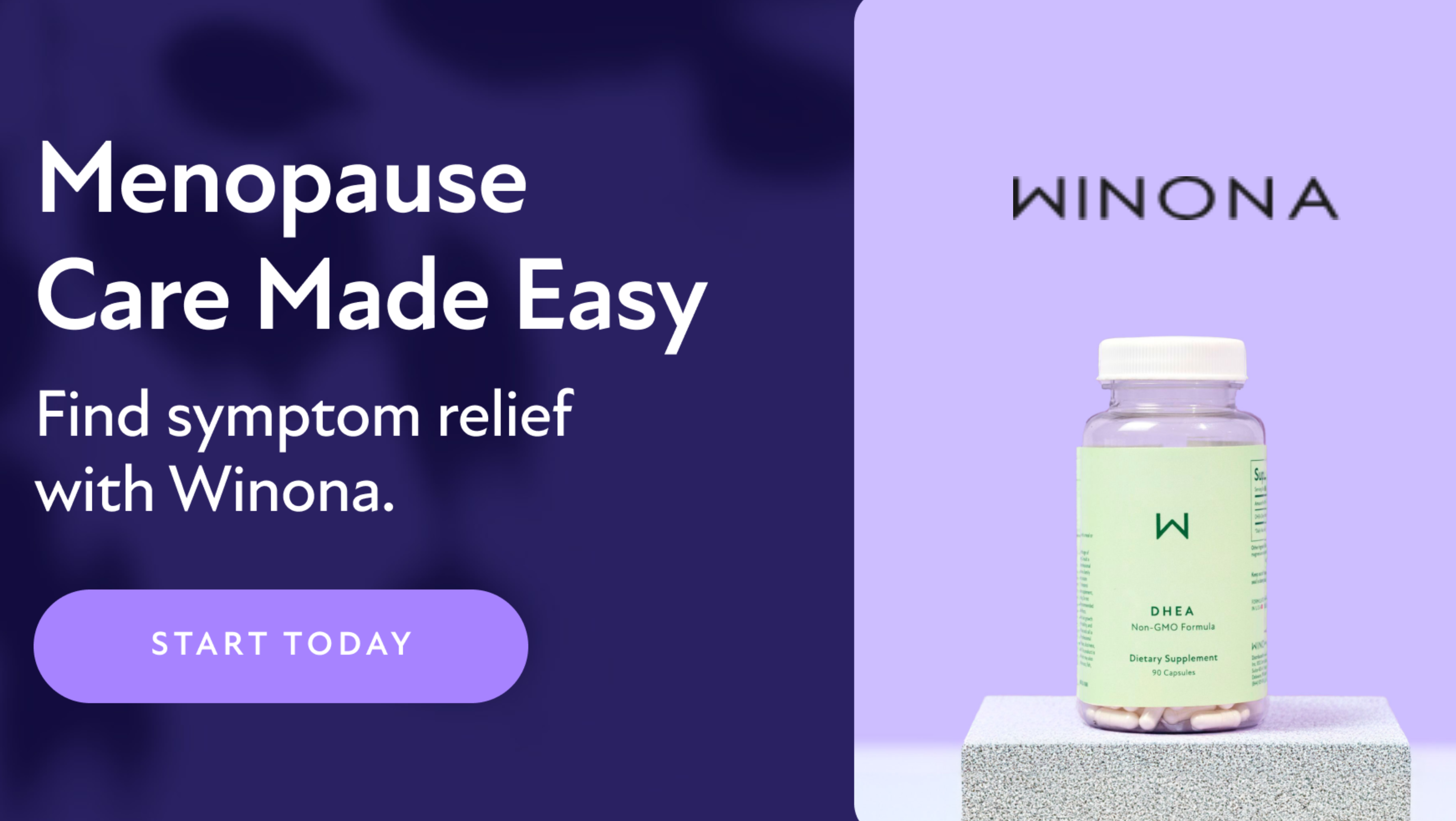 showing benefit of winona treatment