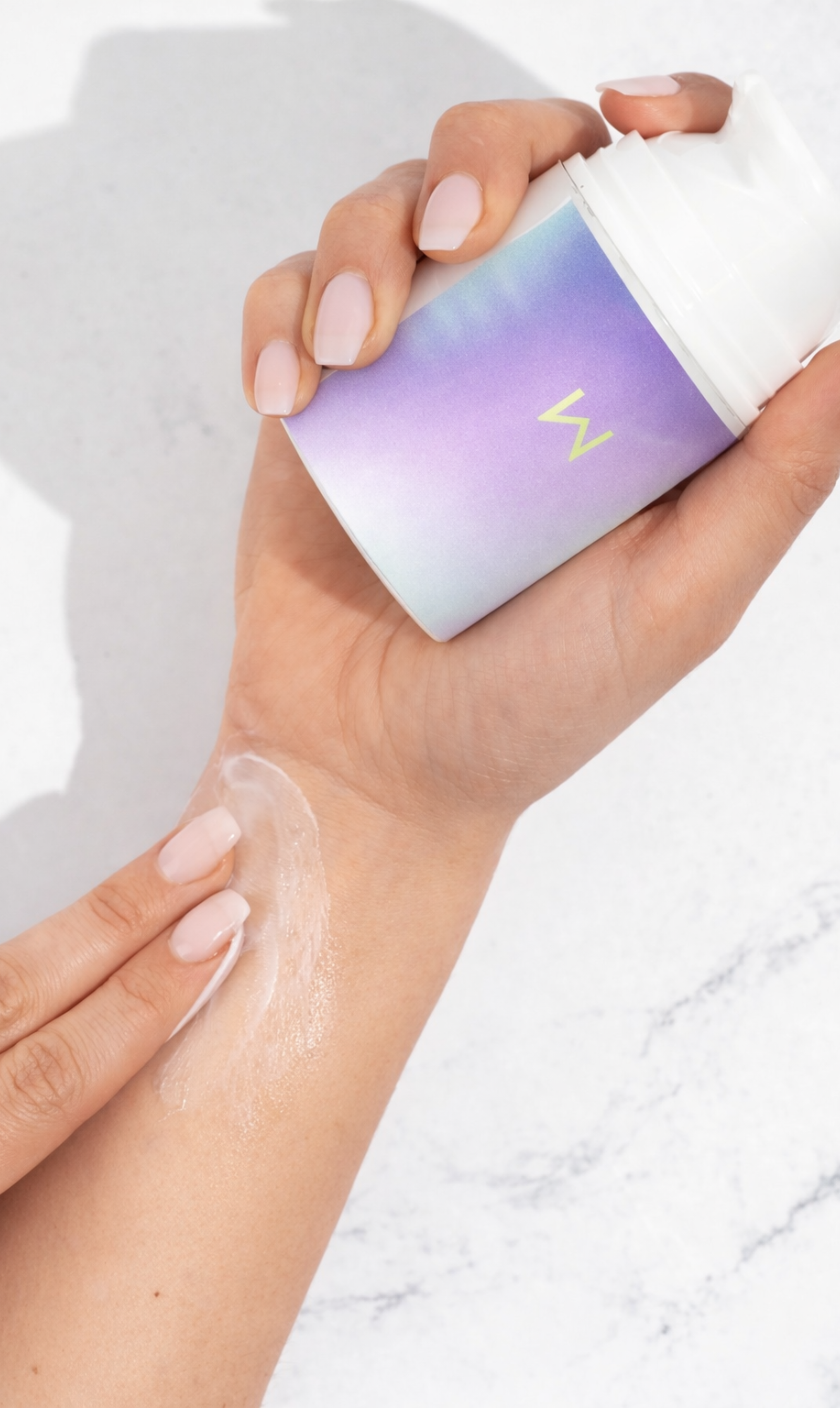 customer using winona treatment